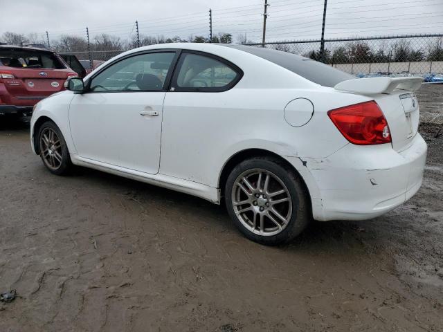 JTKDE177160131340 - 2006 TOYOTA SCION TC თეთრი ფოტო 2