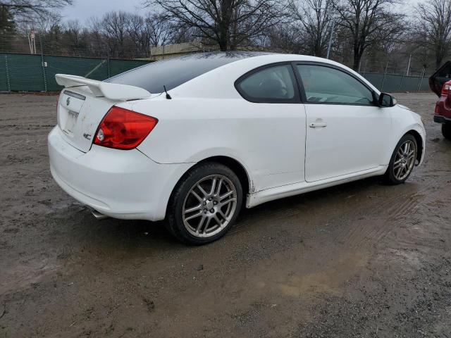 JTKDE177160131340 - 2006 TOYOTA SCION TC თეთრი ფოტო 3