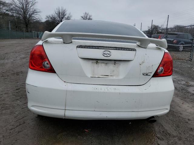 JTKDE177160131340 - 2006 TOYOTA SCION TC თეთრი ფოტო 6