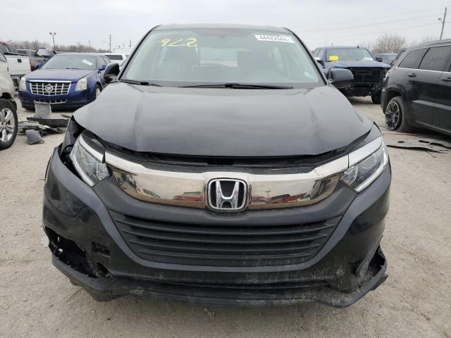 3CZRU6H3XKG703966 - 2019 HONDA HR-V LX BLACK photo 5