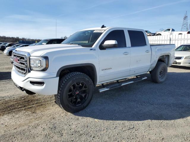 3GTU2MEC4HG283337 - 2017 GMC SIERRA K1500 SLE WHITE photo 1