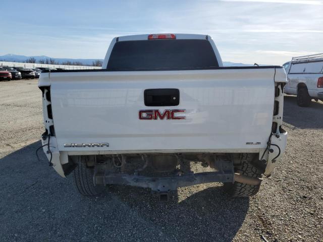 3GTU2MEC4HG283337 - 2017 GMC SIERRA K1500 SLE WHITE photo 6