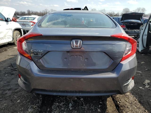 19XFC2E5XHE000124 - 2017 HONDA CIVIC LX GRAY photo 6