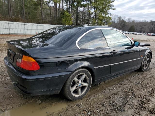 WBABN33482PG56368 - 2002 BMW 325 CI BLACK photo 3