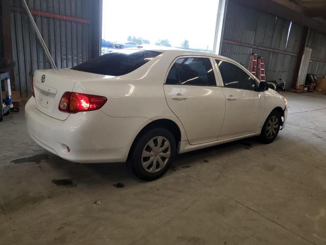 JTDBL40E69J017783 - 2009 TOYOTA COROLLA BASE WHITE photo 3