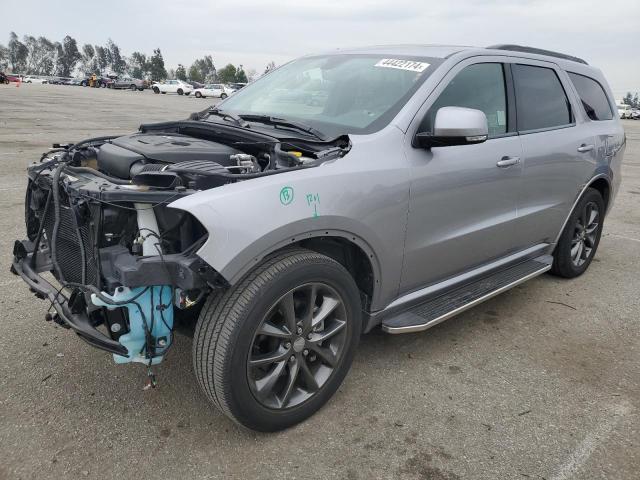 1C4RDHDG2JC269490 - 2018 DODGE DURANGO GT GRAY photo 1