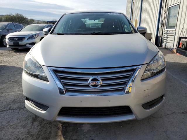 3N1AB7AP0FY292513 - 2015 NISSAN SENTRA S SILVER photo 5