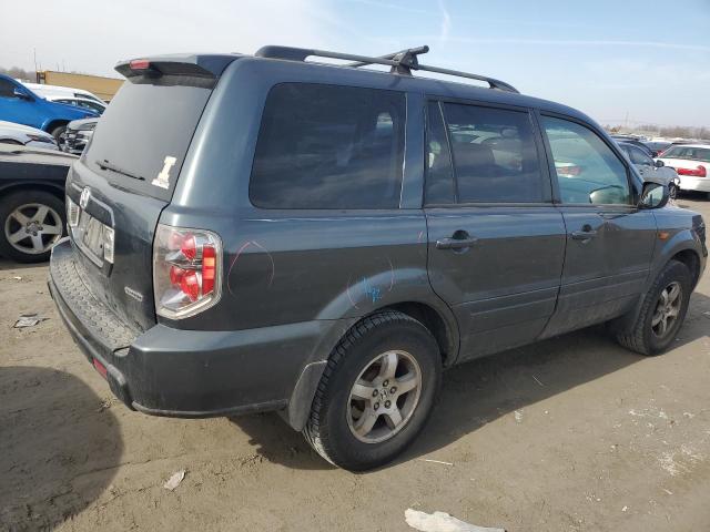 5FNYF18606B006116 - 2006 HONDA PILOT EX GRAY photo 3