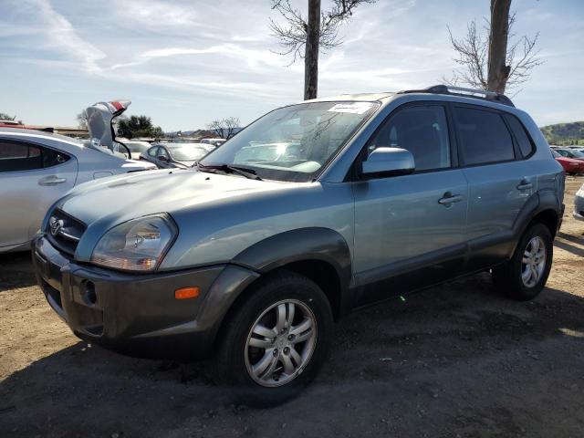 KM8JN72DX7U556300 - 2007 HYUNDAI TUCSON SE TEAL photo 1