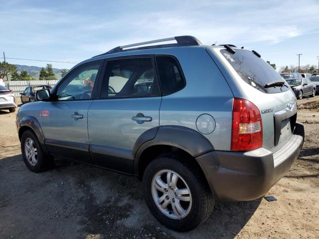 KM8JN72DX7U556300 - 2007 HYUNDAI TUCSON SE TEAL photo 2