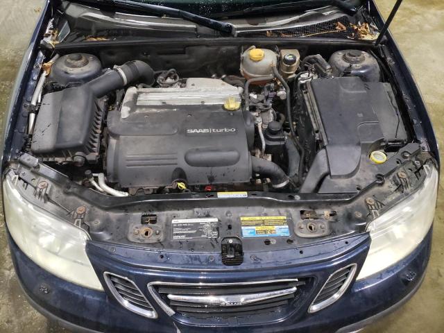 YS3FD45Y261016233 - 2006 SAAB 9-3 BLUE photo 11