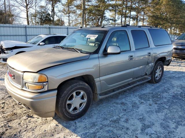 1GKFK66U33J154240 - 2003 GMC YUKON XL DENALI SILVER photo 1