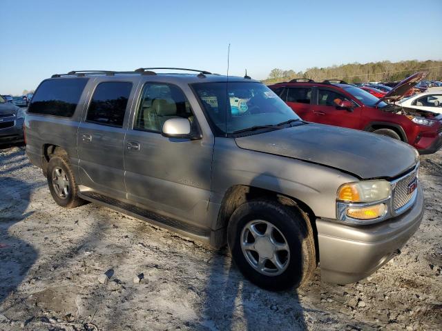 1GKFK66U33J154240 - 2003 GMC YUKON XL DENALI SILVER photo 4