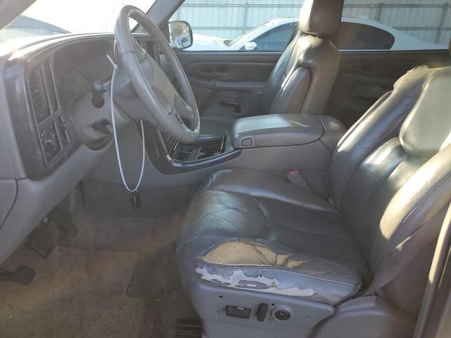 1GKFK66U33J154240 - 2003 GMC YUKON XL DENALI SILVER photo 7