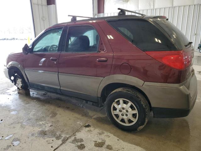 3G5DB03E44S544607 - 2004 BUICK RENDEZVOUS CX BURGUNDY photo 2