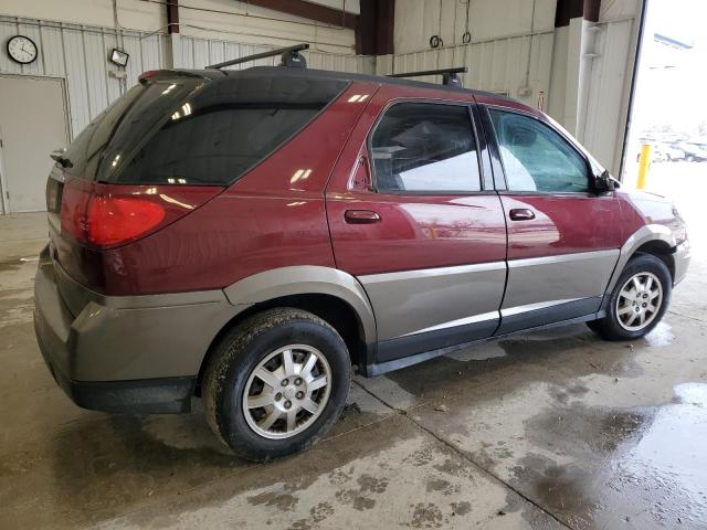 3G5DB03E44S544607 - 2004 BUICK RENDEZVOUS CX BURGUNDY photo 3