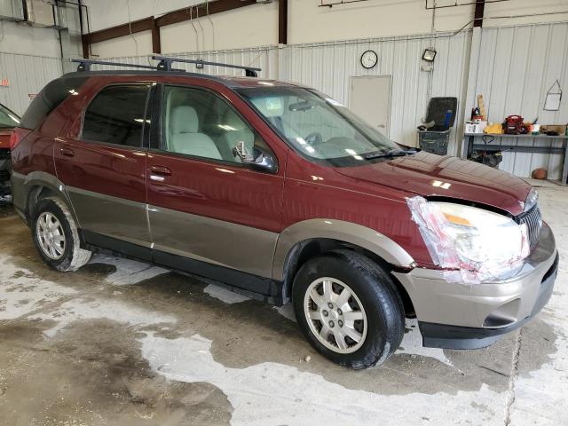 3G5DB03E44S544607 - 2004 BUICK RENDEZVOUS CX BURGUNDY photo 4