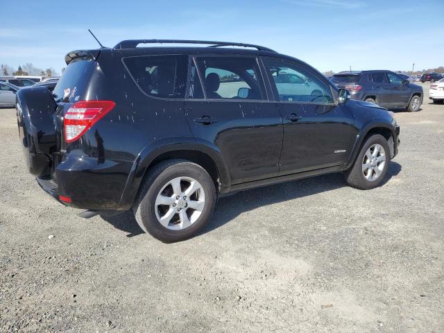 JTMEK4DV8B5105694 - 2011 TOYOTA RAV4 LIMITED BLACK photo 3