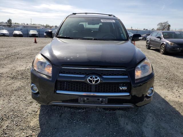 JTMEK4DV8B5105694 - 2011 TOYOTA RAV4 LIMITED BLACK photo 5