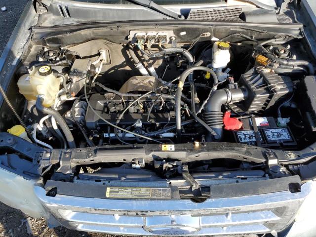 1FMCU03Z38KA60006 - 2008 FORD ESCAPE XLT GRAY photo 11