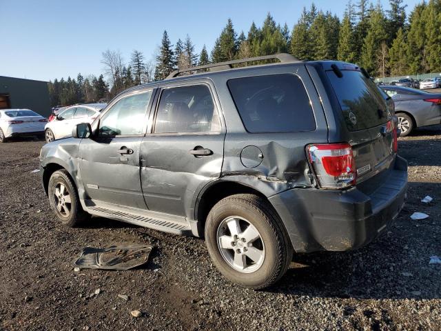 1FMCU03Z38KA60006 - 2008 FORD ESCAPE XLT GRAY photo 2