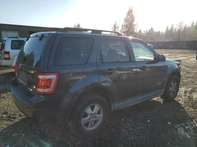 1FMCU03Z38KA60006 - 2008 FORD ESCAPE XLT GRAY photo 3