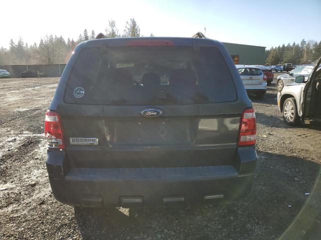 1FMCU03Z38KA60006 - 2008 FORD ESCAPE XLT GRAY photo 6