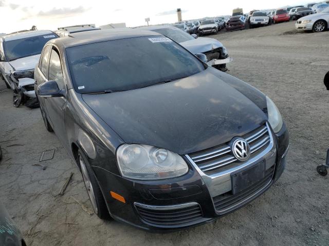 3VWRZ71K28M058221 - 2008 VOLKSWAGEN JETTA SE BLACK photo 4