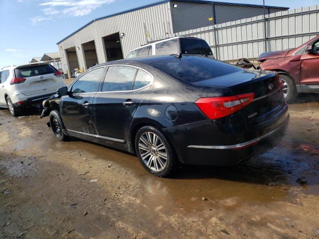 KNALN4D76E5167533 - 2014 KIA CADENZA PREMIUM BLACK photo 2