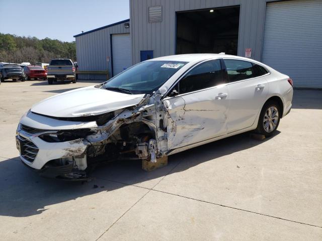 1G1ZD5ST6NF164107 - 2022 CHEVROLET MALIBU LT WHITE photo 1