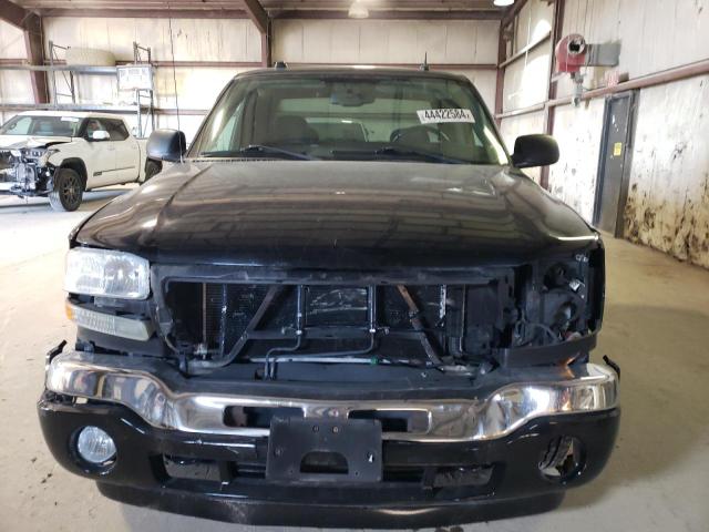 1GTEK19B65E344369 - 2005 GMC NEW SIERRA K1500 BLACK photo 5