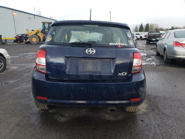 JTKKU10469J038371 - 2009 TOYOTA SCION XD BLUE photo 6