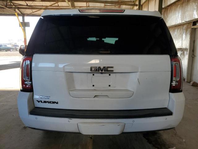 1GKS1AKC8JR294297 - 2018 GMC YUKON SLE WHITE photo 6