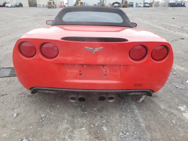 1G1YW3DW4A5100536 - 2010 CHEVROLET CORVETTE GRAND SPORT RED photo 10