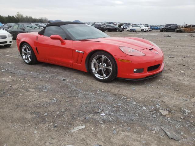 1G1YW3DW4A5100536 - 2010 CHEVROLET CORVETTE GRAND SPORT RED photo 4