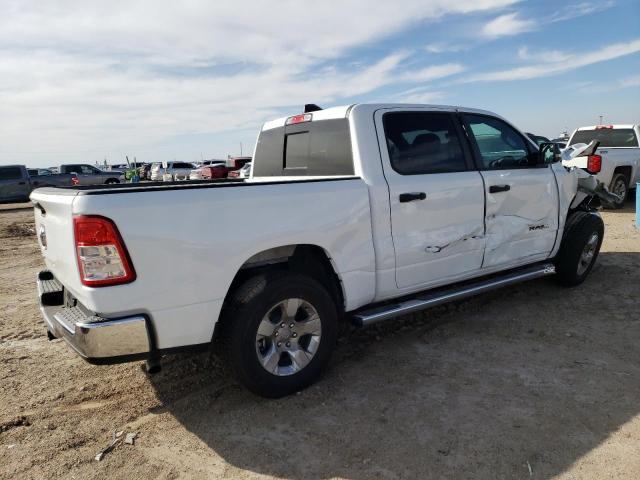 1C6RREFG8RN134373 - 2024 RAM 1500 BIG HORN/LONE STAR WHITE photo 3