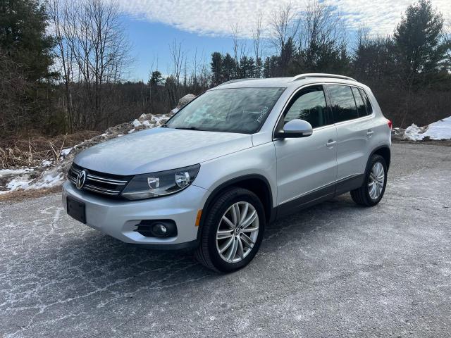 WVGBV7AX1CW527346 - 2012 VOLKSWAGEN TIGUAN S SILVER photo 2