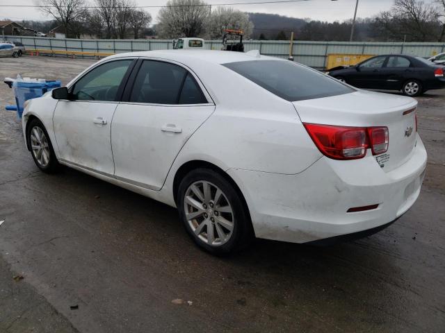 1G11E5SL6EU153954 - 2014 CHEVROLET MALIBU 2LT WHITE photo 2