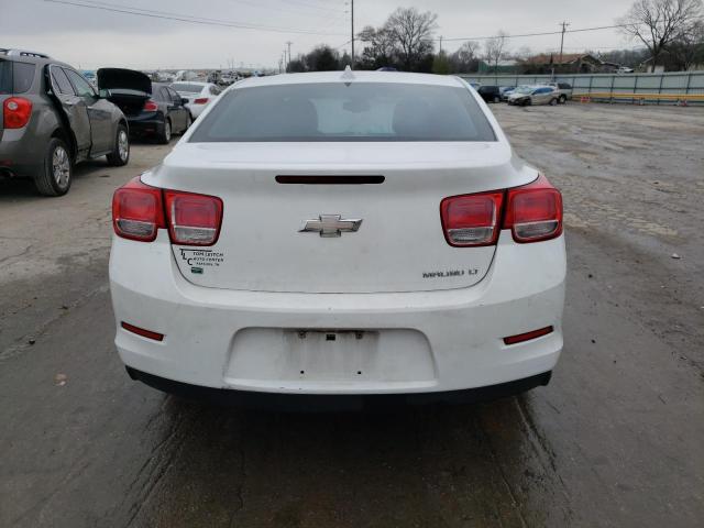 1G11E5SL6EU153954 - 2014 CHEVROLET MALIBU 2LT WHITE photo 6