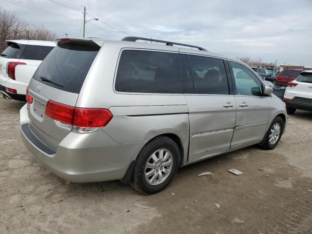 5FNRL38498B035429 - 2008 HONDA ODYSSEY EX SILVER photo 3