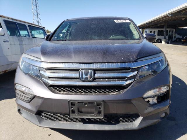 5FNYF5H69JB001299 - 2018 HONDA PILOT EXL GRAY photo 5