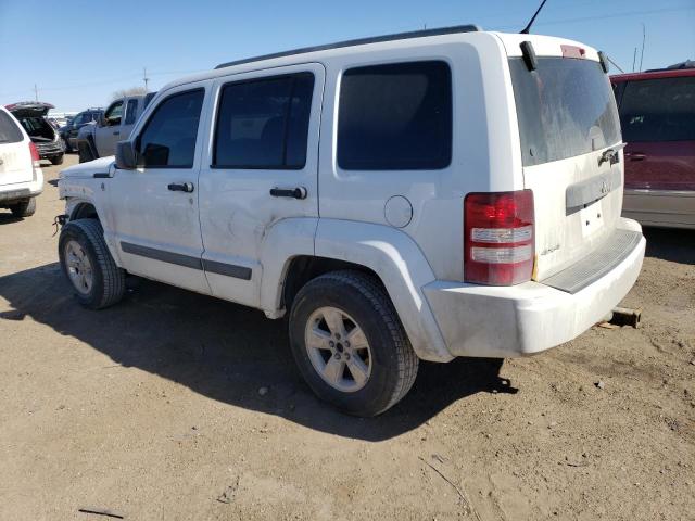 1C4PJMAK2CW137221 - 2012 JEEP LIBERTY SPORT WHITE photo 2