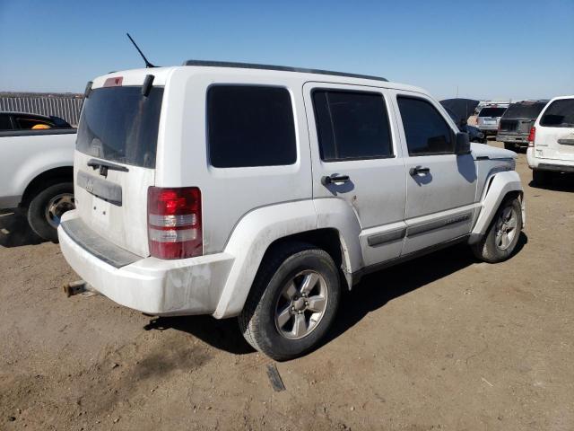 1C4PJMAK2CW137221 - 2012 JEEP LIBERTY SPORT WHITE photo 3