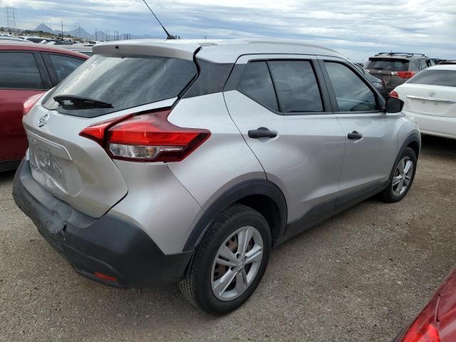 3N1CP5CU8JL542278 - 2018 NISSAN KICKS S SILVER photo 3