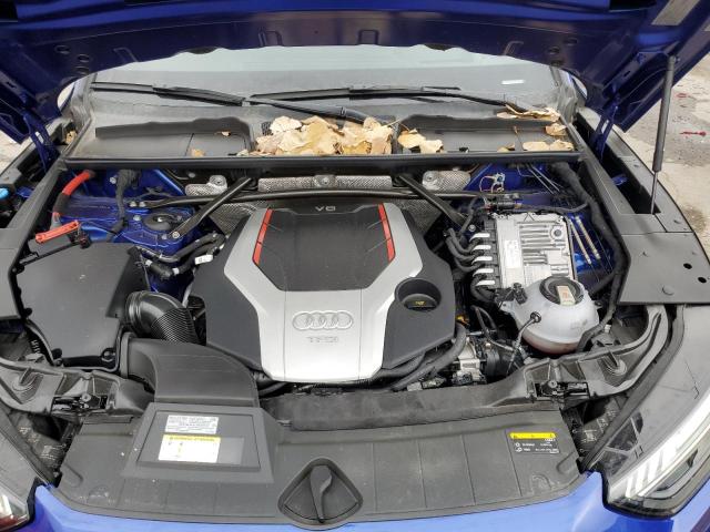 WA1C4AFY7M2048684 - 2021 AUDI SQ5 PRESTIGE 蓝色 照片 12