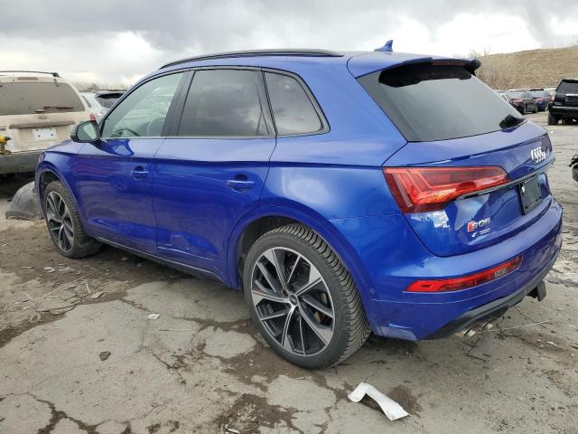WA1C4AFY7M2048684 - 2021 AUDI SQ5 PRESTIGE 蓝色 照片 2