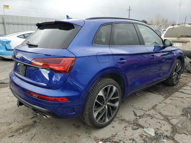 WA1C4AFY7M2048684 - 2021 AUDI SQ5 PRESTIGE 蓝色 照片 3