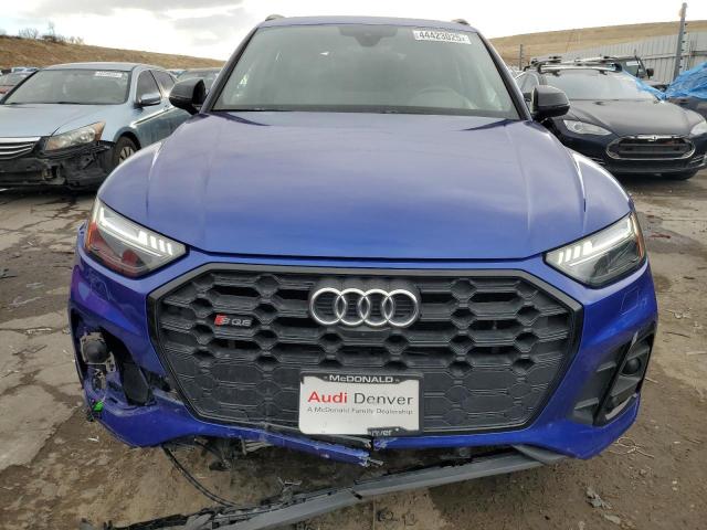 WA1C4AFY7M2048684 - 2021 AUDI SQ5 PRESTIGE 蓝色 照片 5