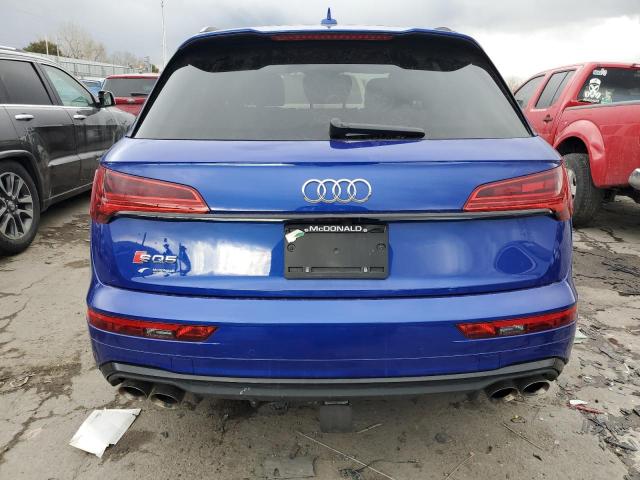 WA1C4AFY7M2048684 - 2021 AUDI SQ5 PRESTIGE 蓝色 照片 6