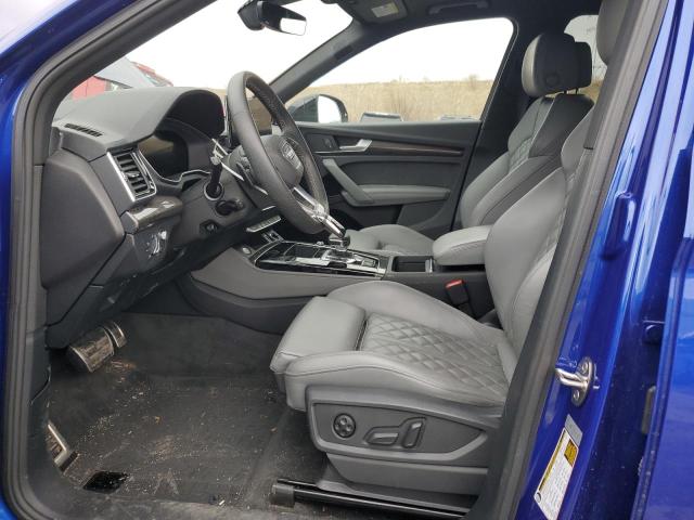 WA1C4AFY7M2048684 - 2021 AUDI SQ5 PRESTIGE 蓝色 照片 7